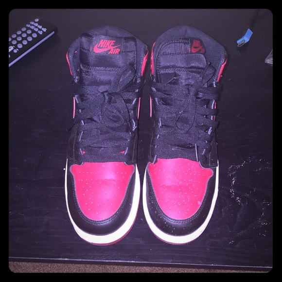 Jordan Bred 1's