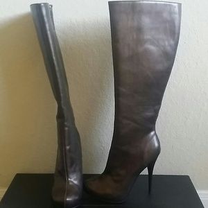Stiletto Boot (skinny calves)