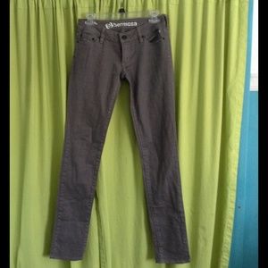 Grey bullhead hermosa jeans NWOT size 3
