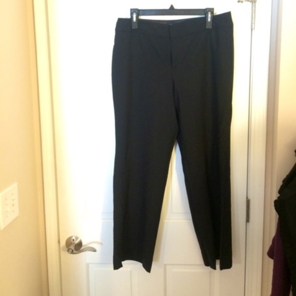 Black dress pants