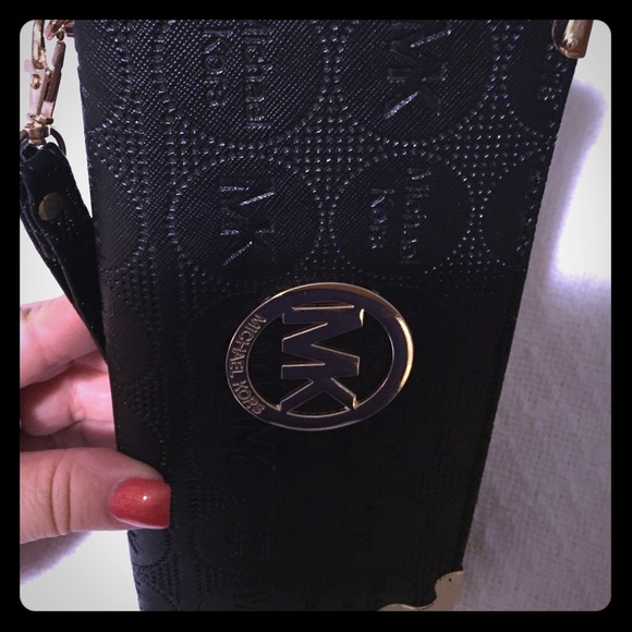 Mk wallet black