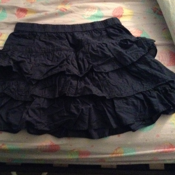 Navy blue skirt