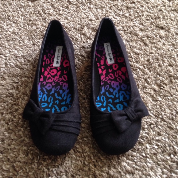 Black flats