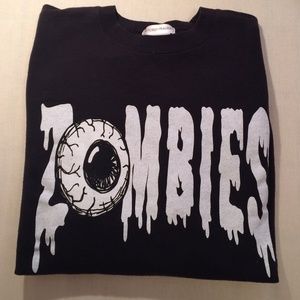 Petals & Peacocks Zombies sweatshirt