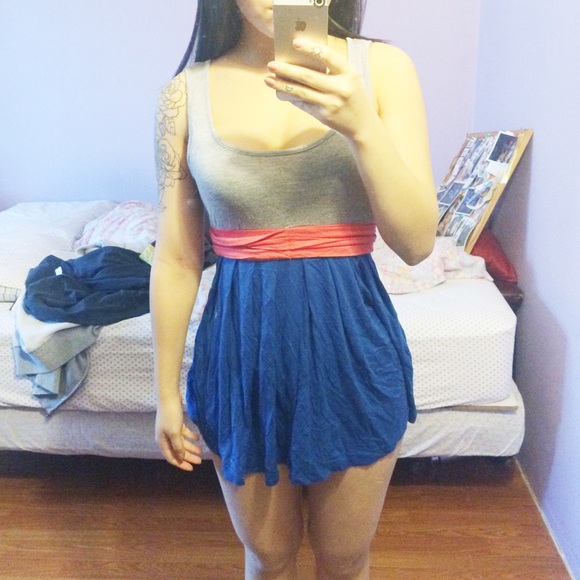 Forever 21 Color Block Dress