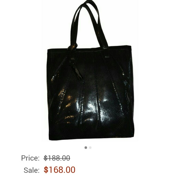 Calvin Klein Brand new with tags black leather bag - Picture 4 of 4