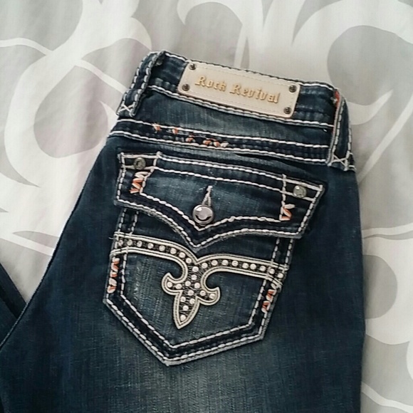 Rock Revival Angie Jeans 29 RJ8294T8