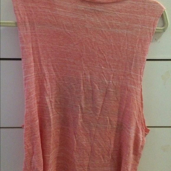 Coral colored California Republic tank top - Picture 2 of 4