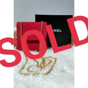 SOLD some place else. Rare Mini Flap Chanel Purse