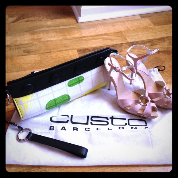 Custo Barcelona Handbags - New Custo Barcelona clutch