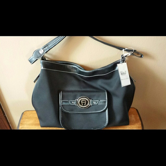 Etienne Aigner Black Purse
