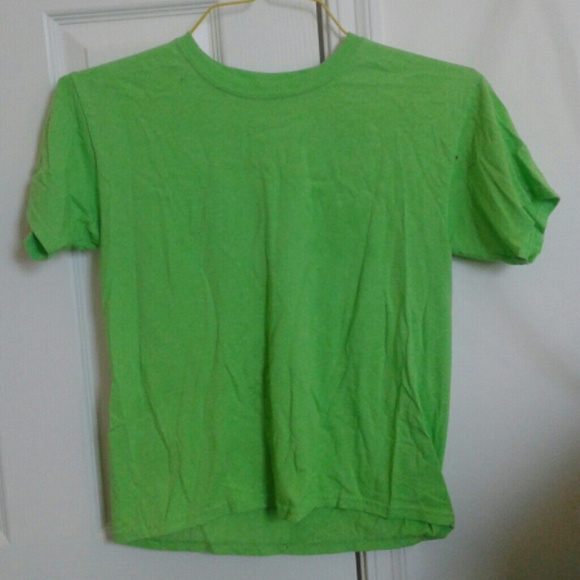 Neon green tshirt