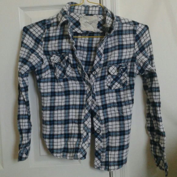 Blue flannel