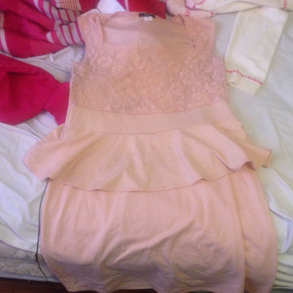 A dress