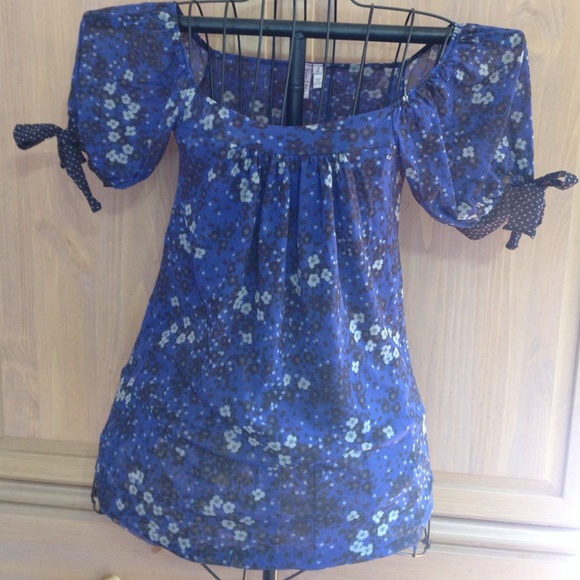 Sweet Pea by Staci Frati: Mesh Top (small)