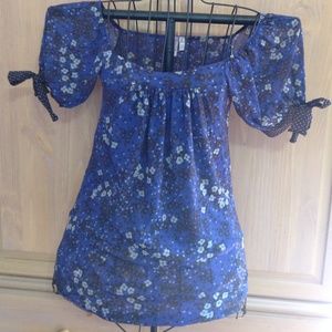 Sweet Pea by Staci Frati: Mesh Top (small)