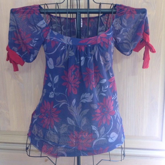 Sweet Pea by Staci Frati: Mesh Top (small)