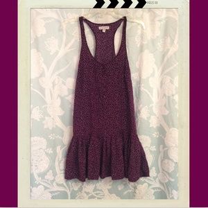 Heart Aeropostale Racer Tank Dress Size L