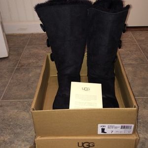 Ugg Bailey Button triplet boots