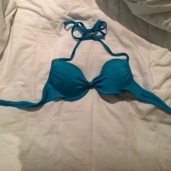 ❌SOLD❌Victoria's Secret blue swimsuit top