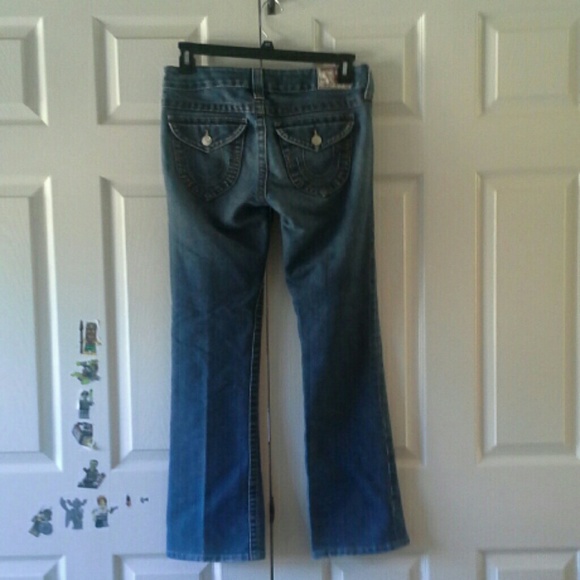 Size 29 true religion "Becky" jeans.  EUC