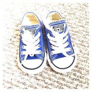 Baby converse sneakers