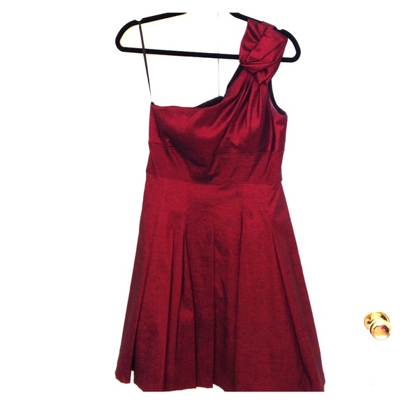 One shoulder cocktail/special occasion dress!