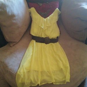 Beautiful Sunshine Yellow dress!!!