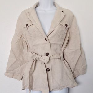 Saks Fifth Ave Beige Jacket