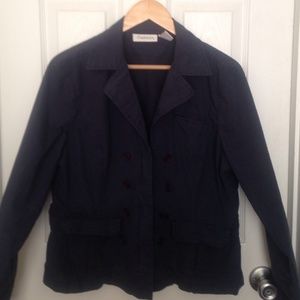 Chadwick's navy casual jacket