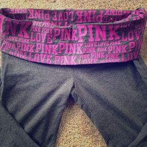 PINK yoga pants