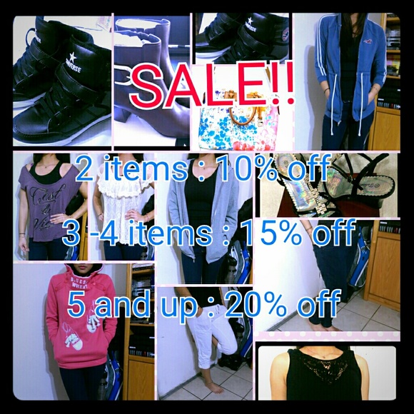 SALE!!! EFFECTIVE UNTIL MARCH 13, 2015