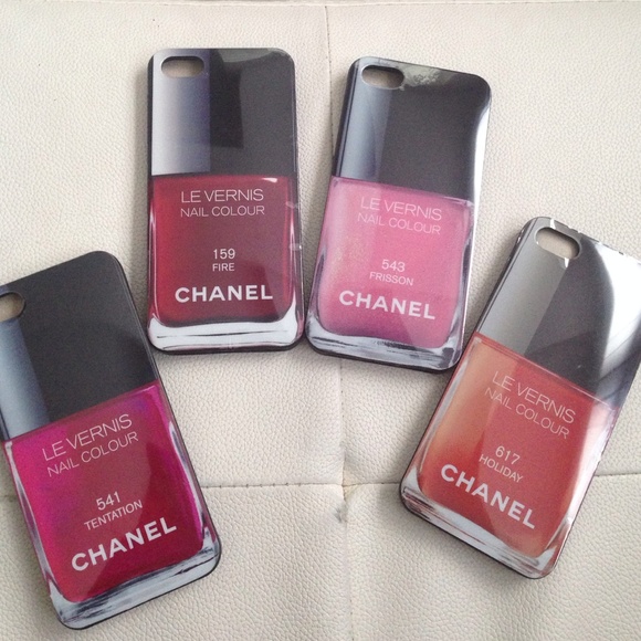 iPhone case 5/5s Classic red deep red or pink cc