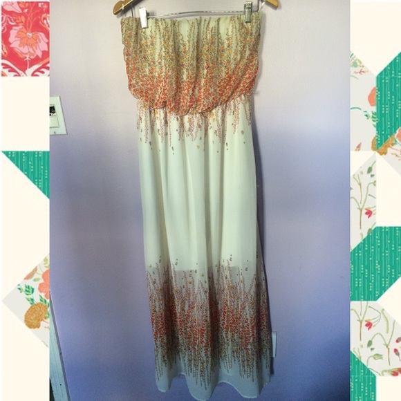 🌸Floral Maxi🌸