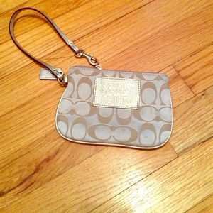 Coach wristlet
