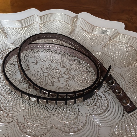 Michael Kors belt.