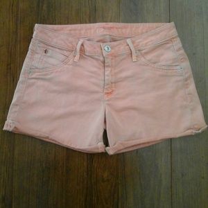 Hudson Hampton Cuffed Shorts