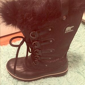 Sparkly sorel boots