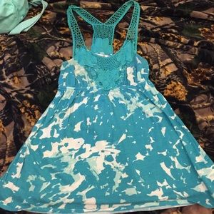 Flowy Racerback Tank