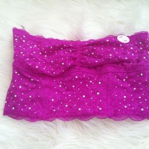 PINK bandeau bra