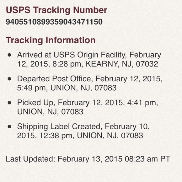 Tracking for Chelsea