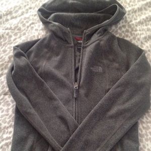 Grey Northface sweater