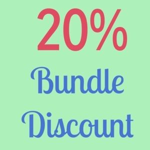 On 2 or more items always!