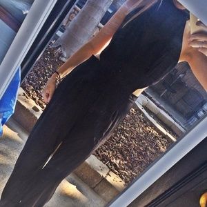 Black jumpsuit