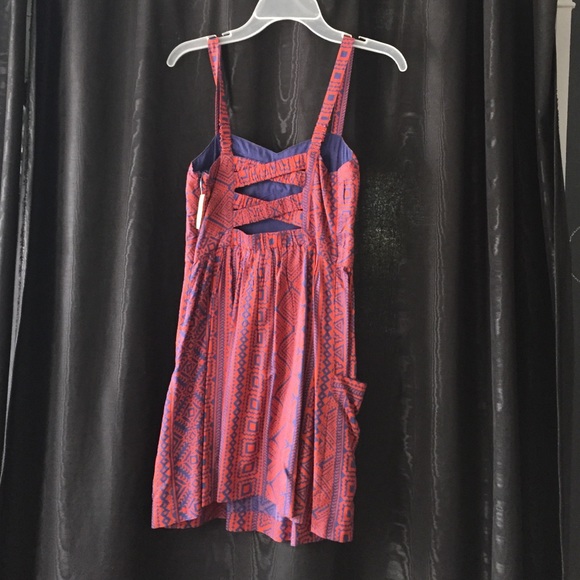 Boho casual tribal American Eagle dress NWT - Picture 2 of 2