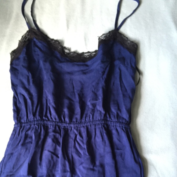 Blue romper