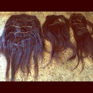 100% real remy hair extensions!