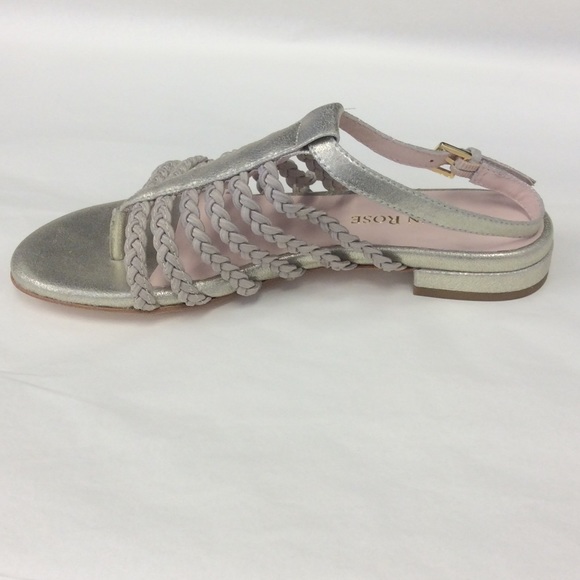 Taryn Rose sandal gold