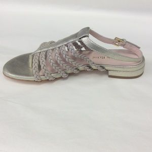 Taryn Rose sandal gold