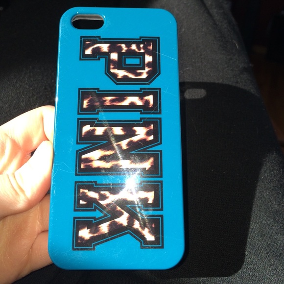 Cheetah/leopard iphone 5/5s Victoria's Secret case - Picture 2 of 3